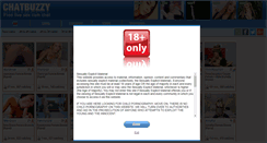 Desktop Screenshot of chatbuzzy.com